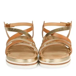 Sandalen KASTANJEBRUIN