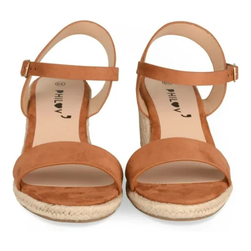 Sandalen KASTANJEBRUIN