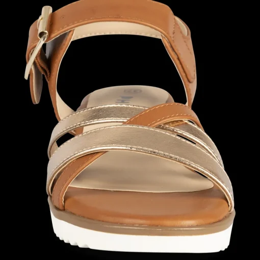 Sandalen KASTANJEBRUIN