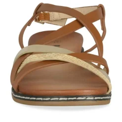 Sandalen KASTANJEBRUIN