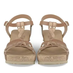 Sandalen KASTANJEBRUIN