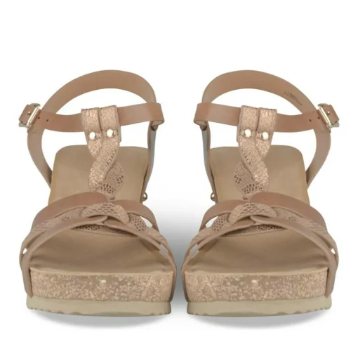 Sandalen KASTANJEBRUIN