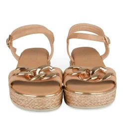 Sandalen KASTANJEBRUIN