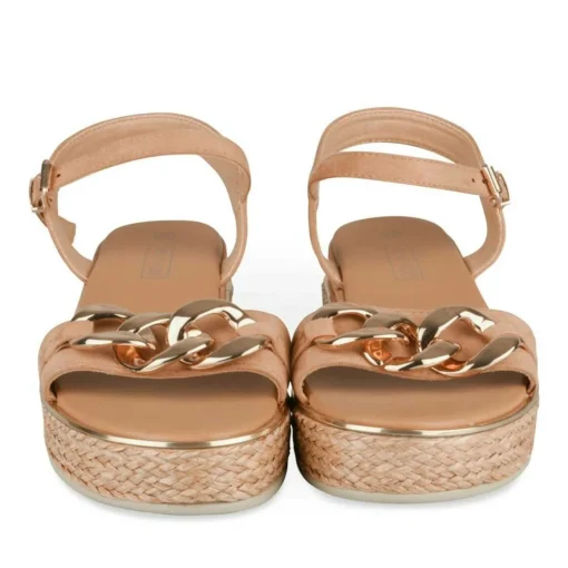 Sandalen KASTANJEBRUIN
