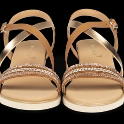 Sandalen KASTANJEBRUIN