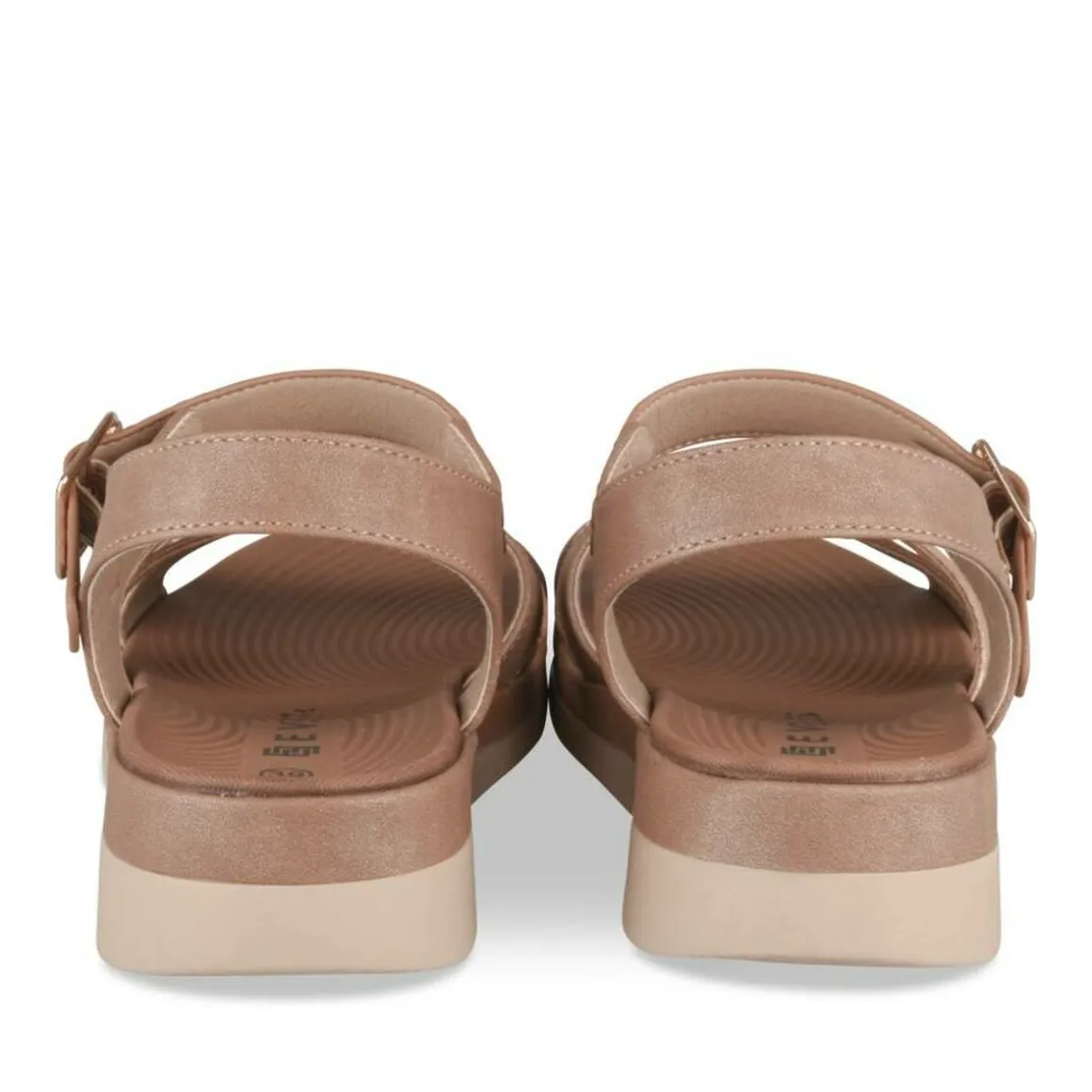 Sandalen KASTANJEBRUIN