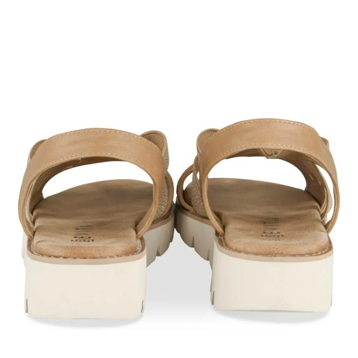 Sandalen KASTANJEBRUIN