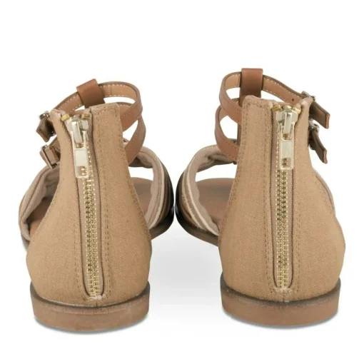 Sandalen KASTANJEBRUIN