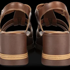 Sandalen KASTANJEBRUIN