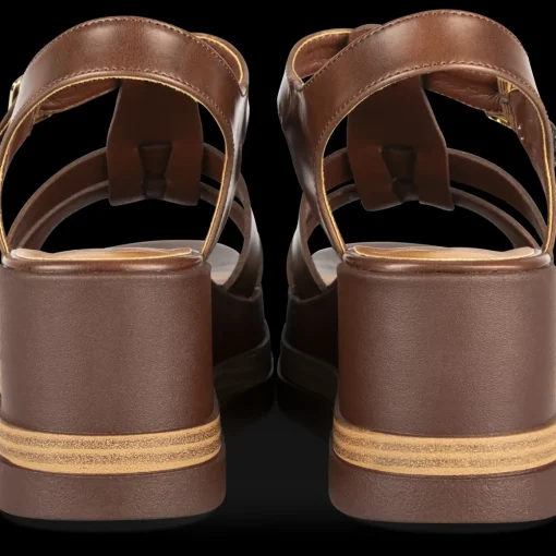Sandalen KASTANJEBRUIN