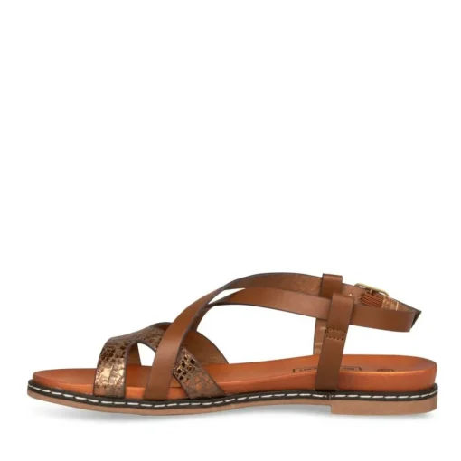 Sandalen KASTANJEBRUIN