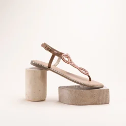 Sandalen KASTANJEBRUIN