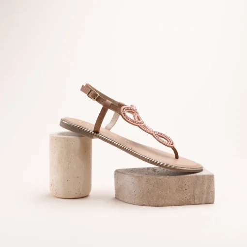 Sandalen KASTANJEBRUIN