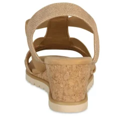 Sandalen KASTANJEBRUIN