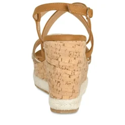 Sandalen KASTANJEBRUIN