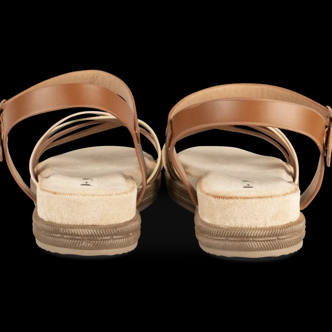 Sandalen KASTANJEBRUIN