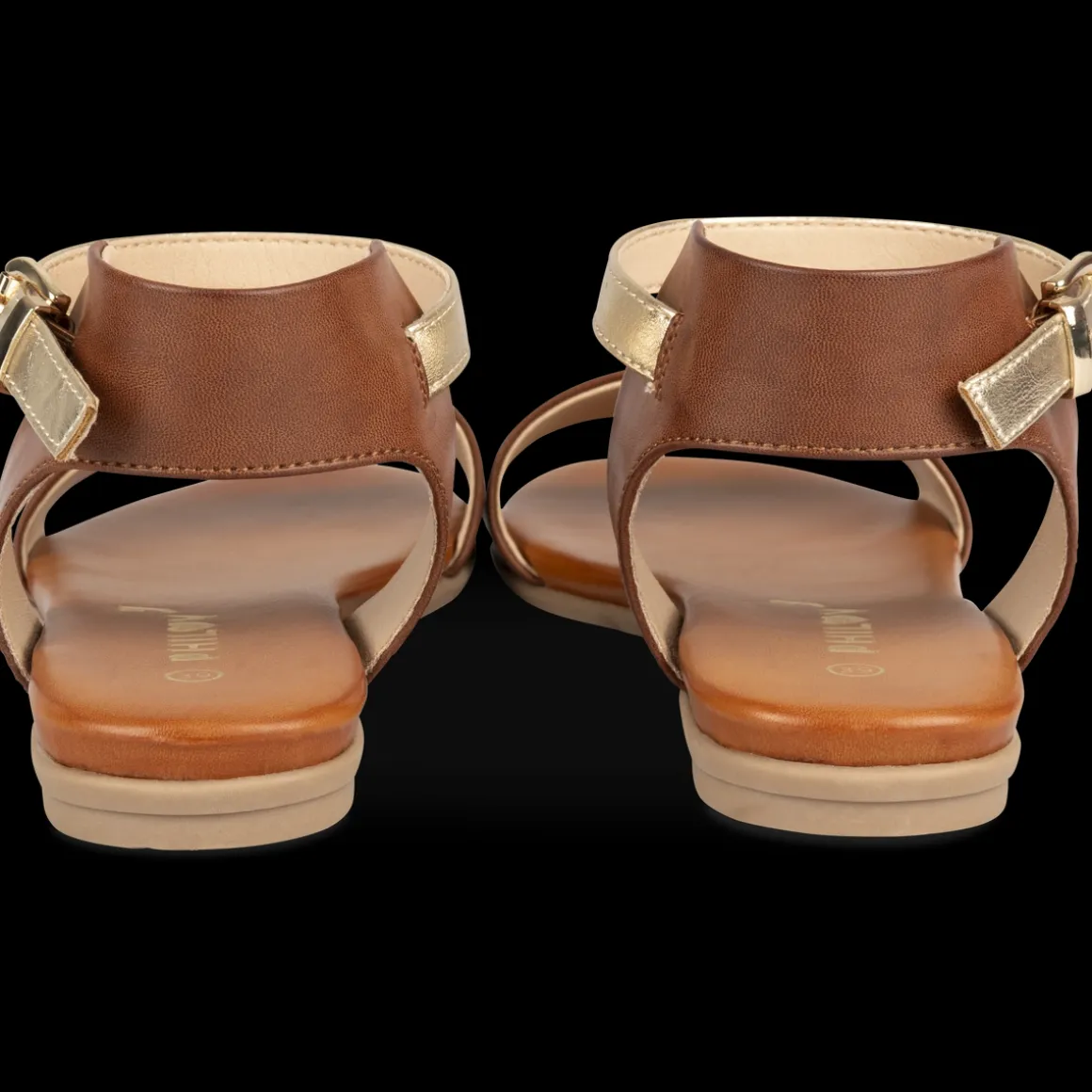 Sandalen KASTANJEBRUIN