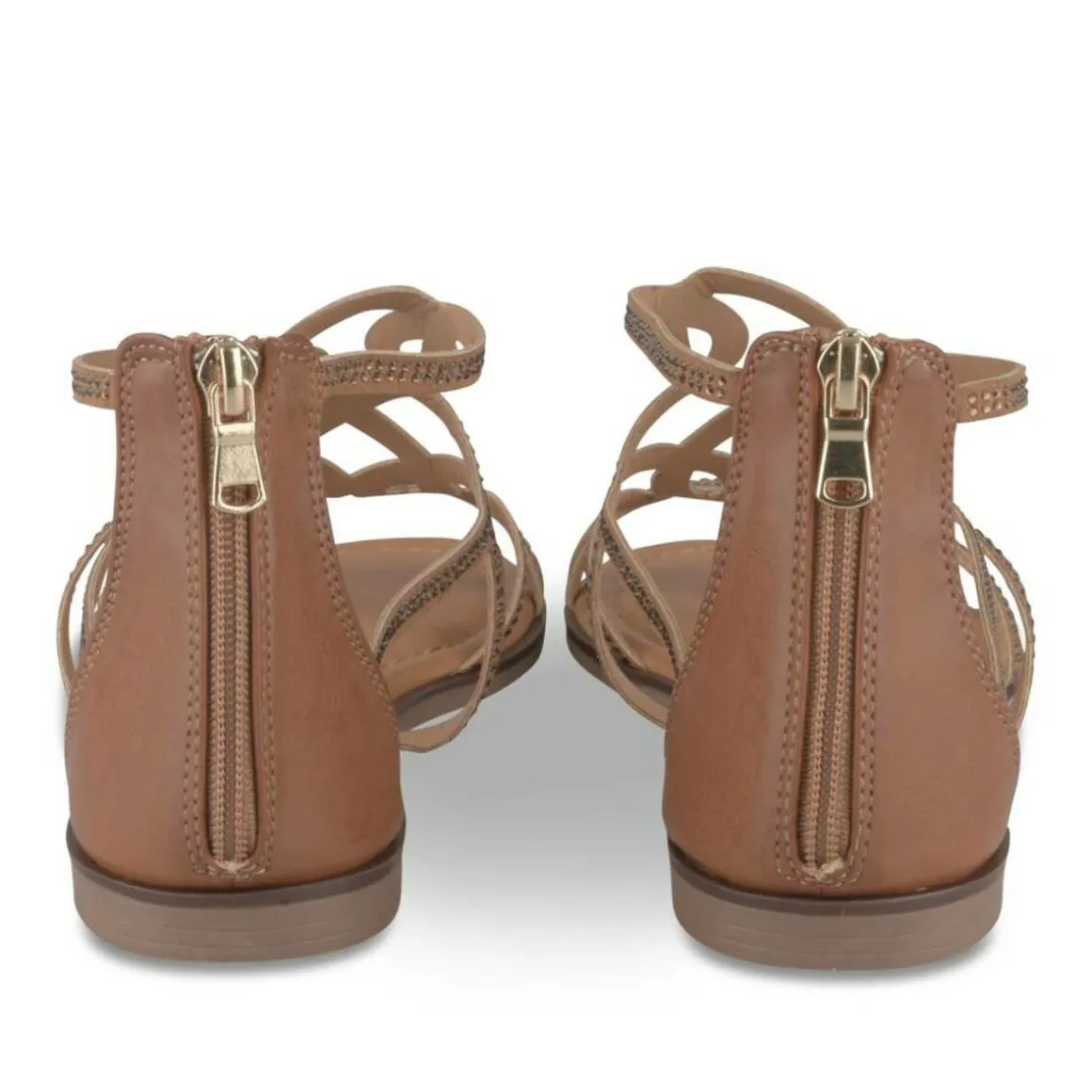 Sandalen KASTANJEBRUIN