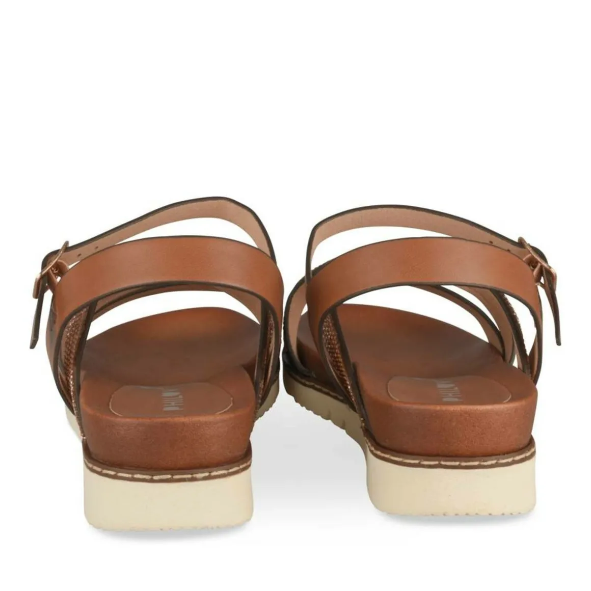 Sandalen KASTANJEBRUIN