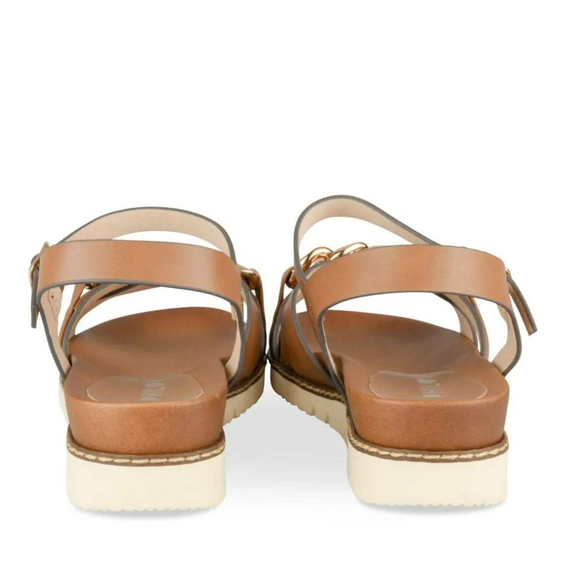 Sandalen KASTANJEBRUIN