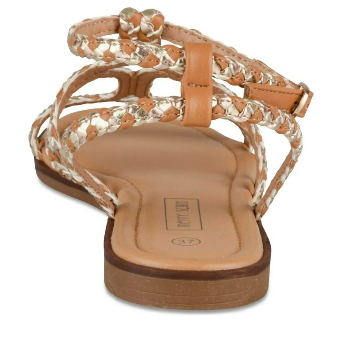 Sandalen KASTANJEBRUIN