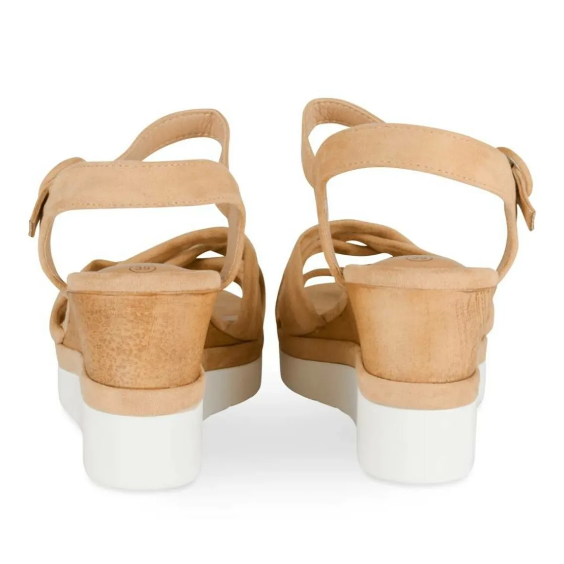 Sandalen KASTANJEBRUIN