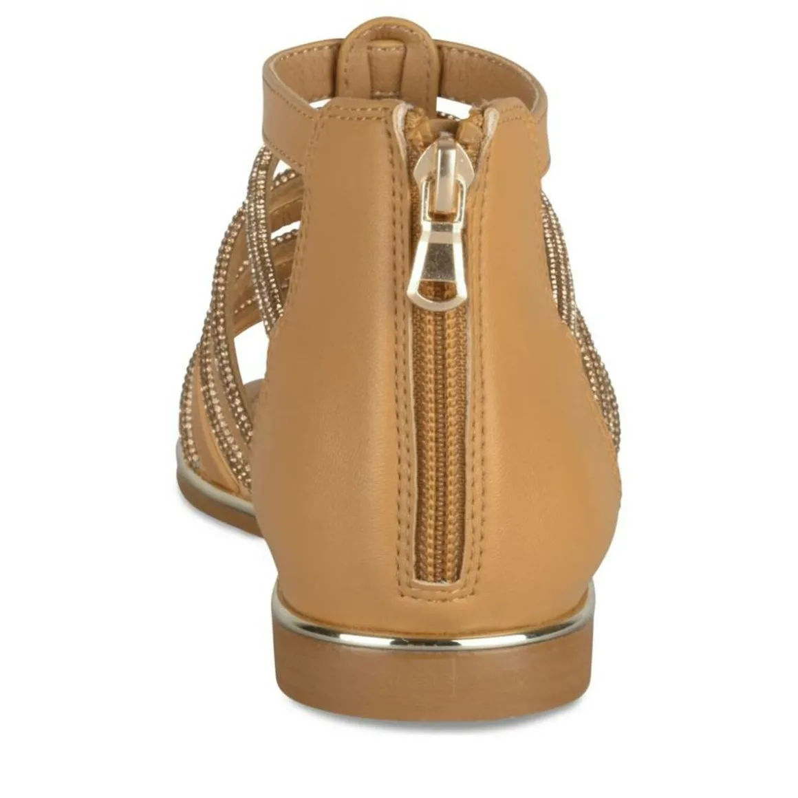 Sandalen KASTANJEBRUIN