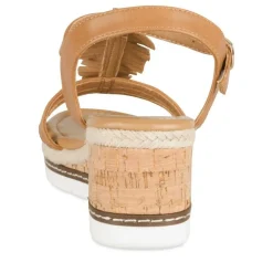 Sandalen KASTANJEBRUIN