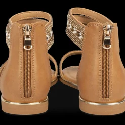 Sandalen KASTANJEBRUIN