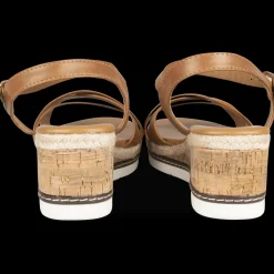 Sandalen KASTANJEBRUIN