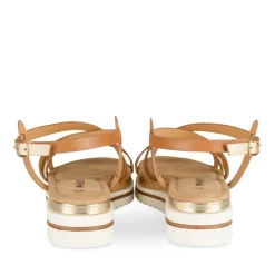 Sandalen KASTANJEBRUIN