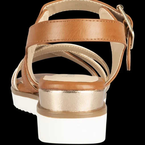 Sandalen KASTANJEBRUIN