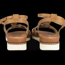 Sandalen KASTANJEBRUIN