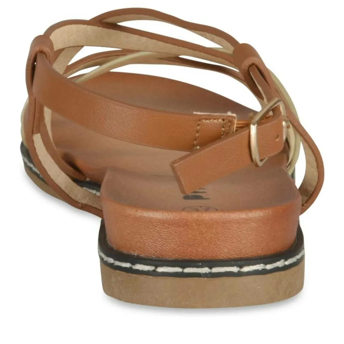 Sandalen KASTANJEBRUIN