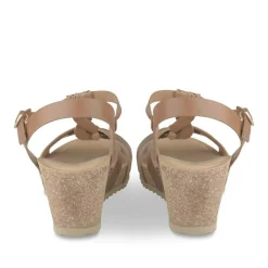 Sandalen KASTANJEBRUIN