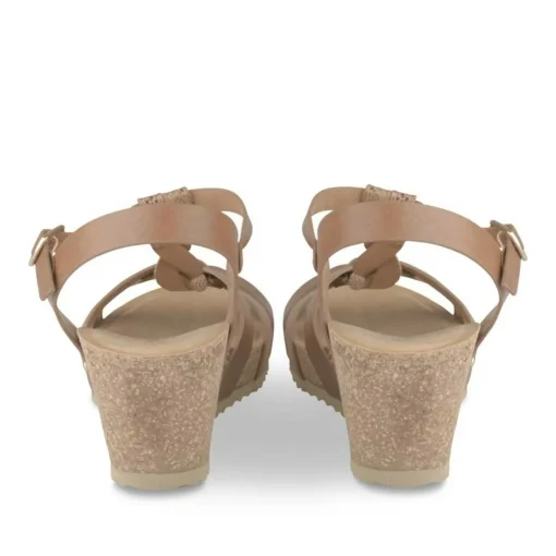 Sandalen KASTANJEBRUIN
