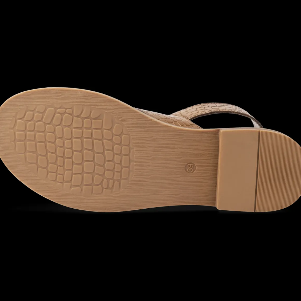 Sandalen KASTANJEBRUIN