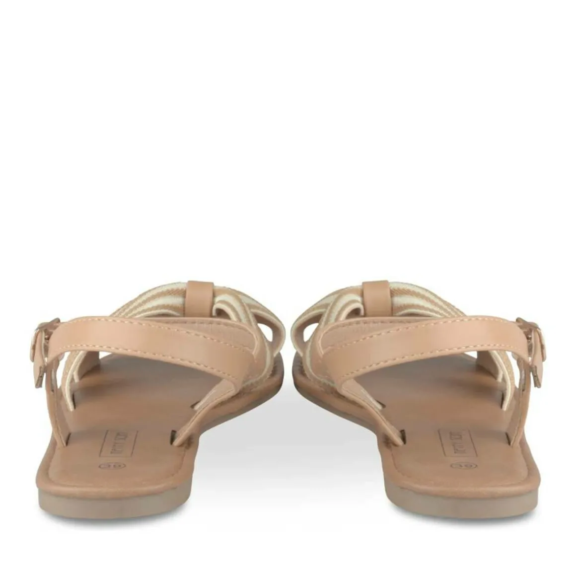 Sandalen KASTANJEBRUIN