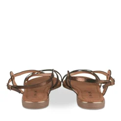 Sandalen KASTANJEBRUIN