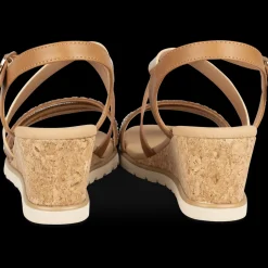 Sandalen KASTANJEBRUIN