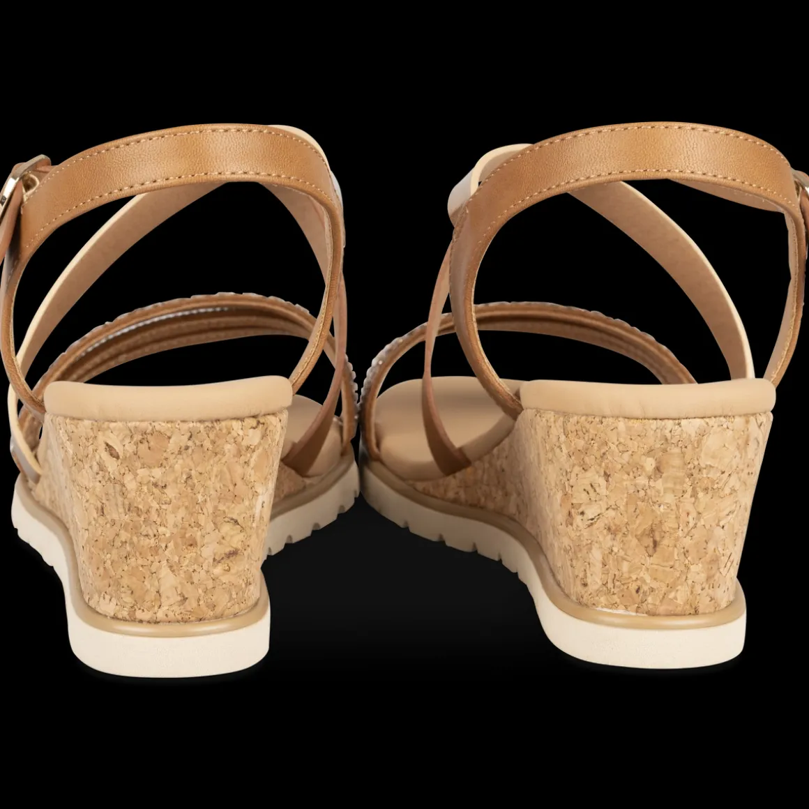 Sandalen KASTANJEBRUIN