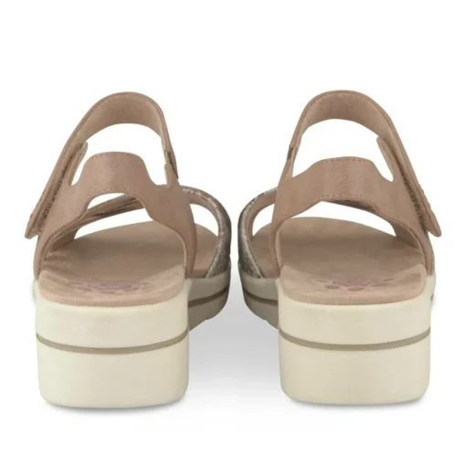 Sandalen KASTANJEBRUIN