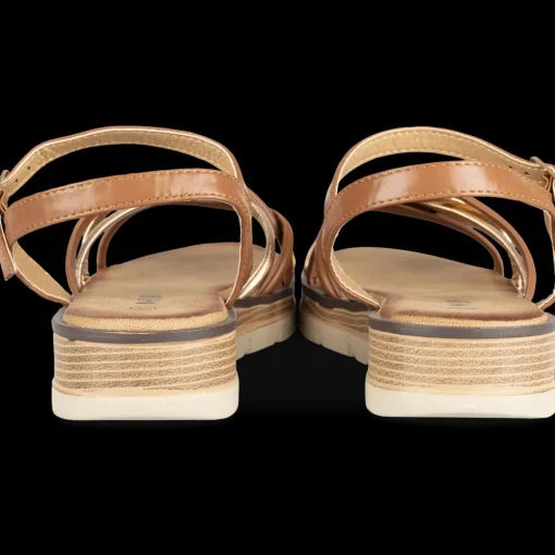 Sandalen KASTANJEBRUIN