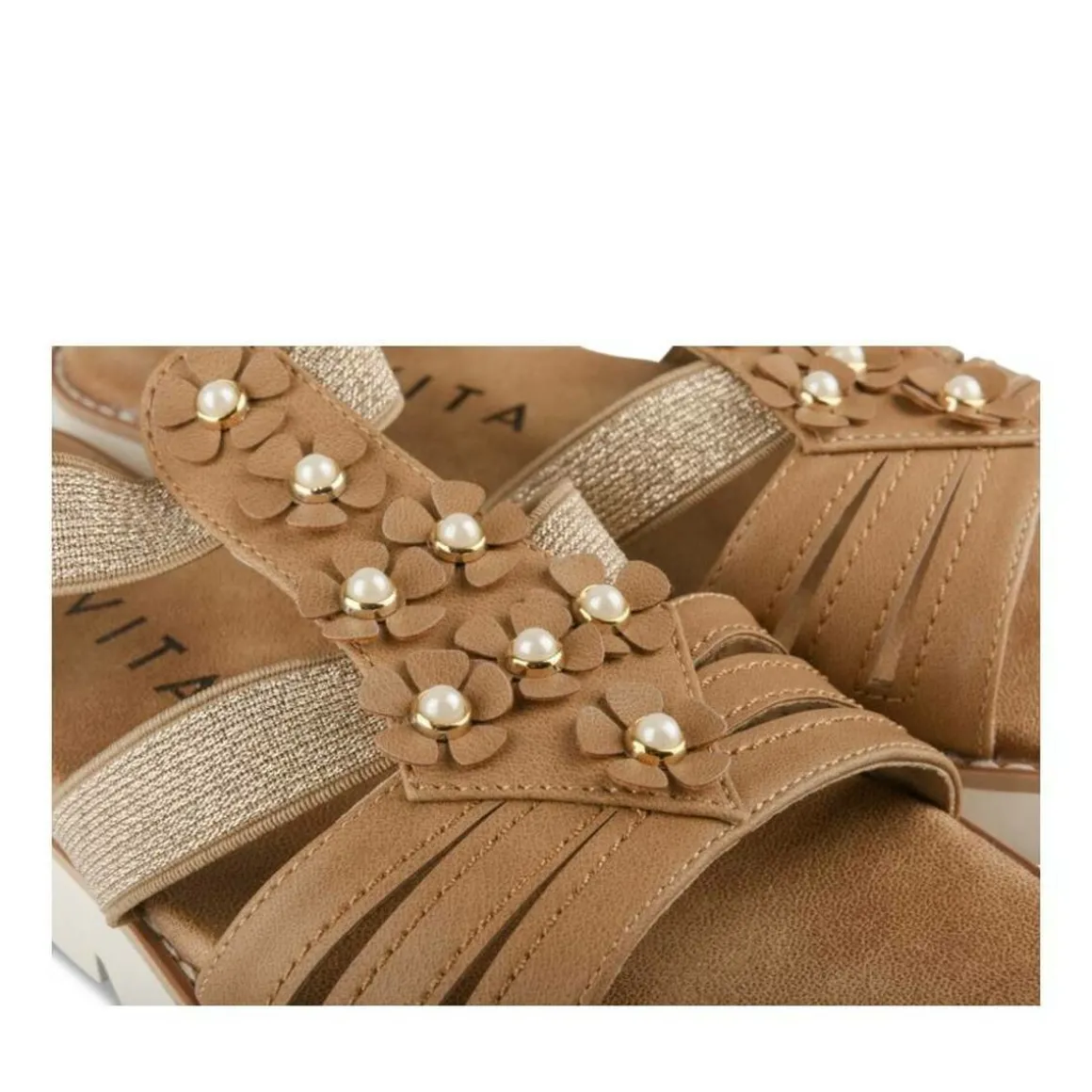 Sandalen KASTANJEBRUIN