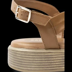 Sandalen KASTANJEBRUIN