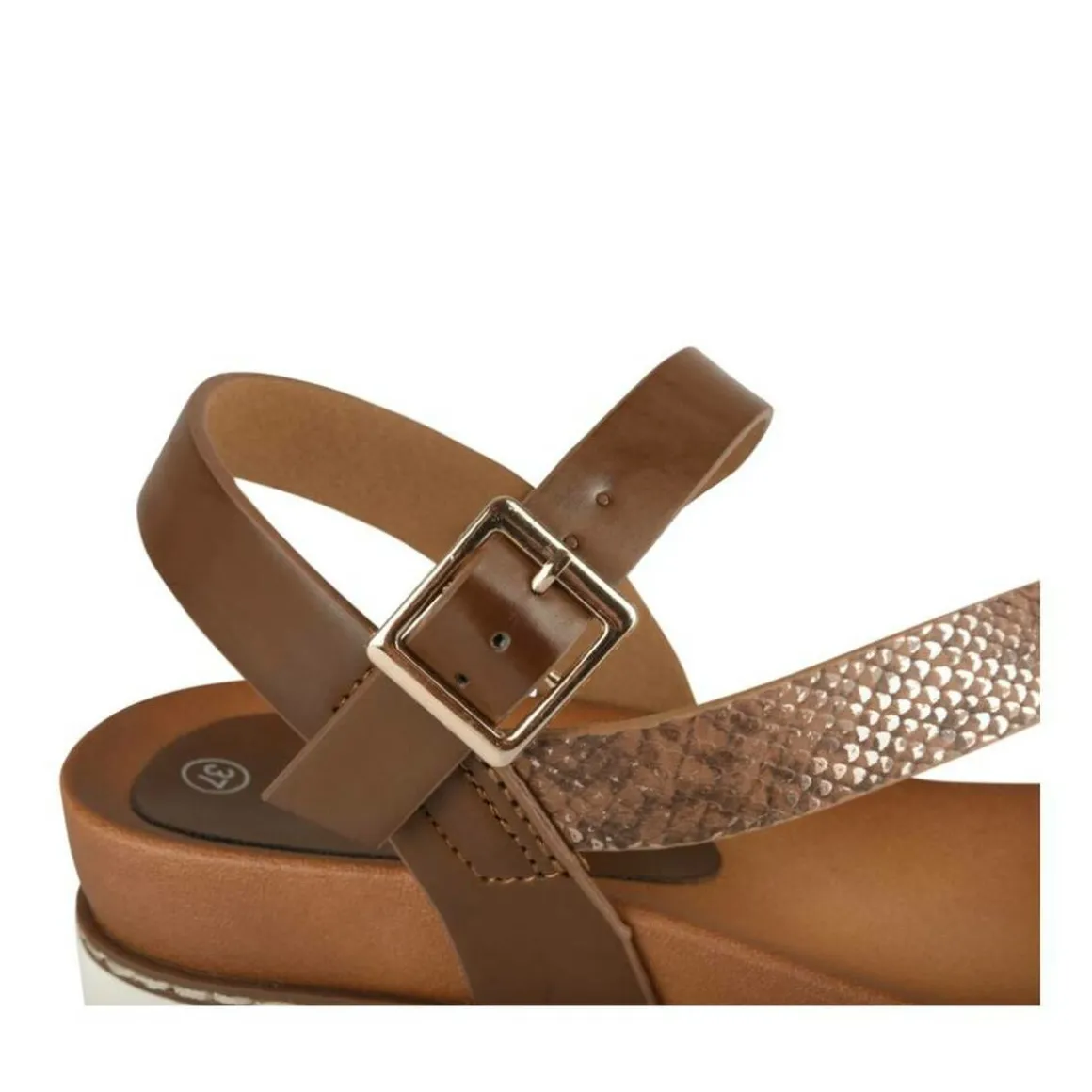 Sandalen KASTANJEBRUIN