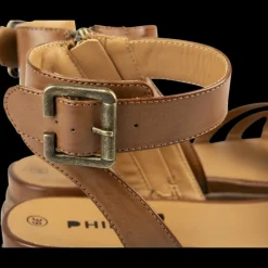 Sandalen KASTANJEBRUIN