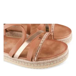 Sandalen KASTANJEBRUIN