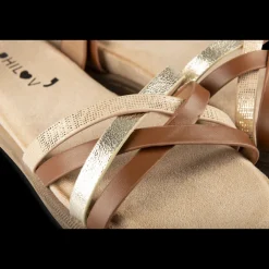 Sandalen KASTANJEBRUIN