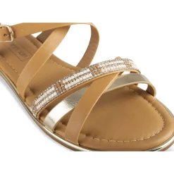 Sandalen KASTANJEBRUIN